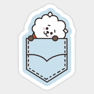 Pocket Friend 5 Sticker